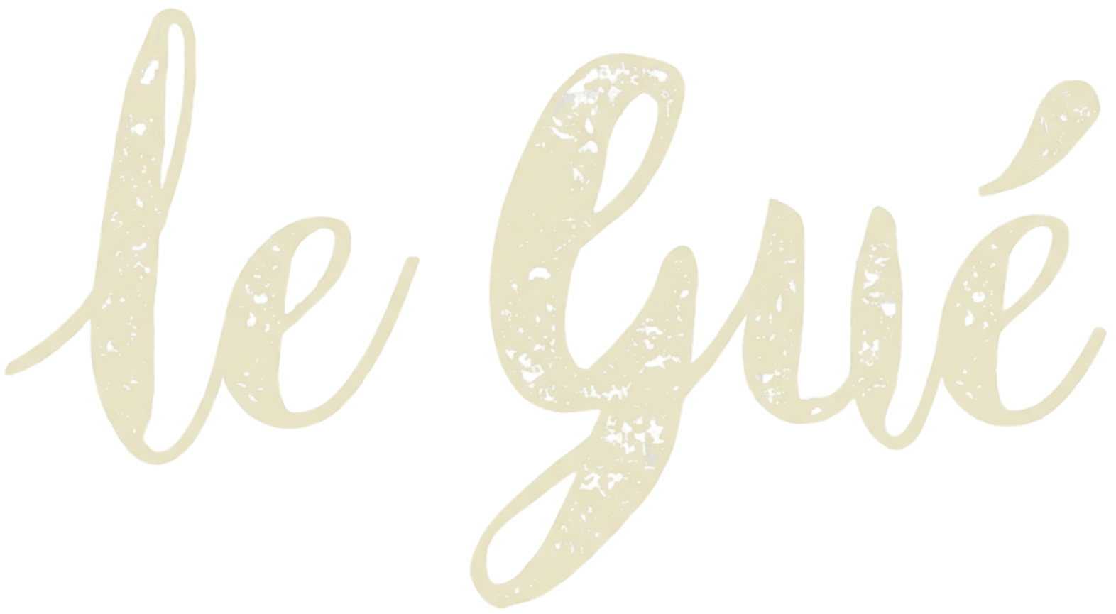 Logo le Gué