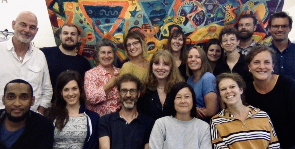 Photo de l'équipe du Gué